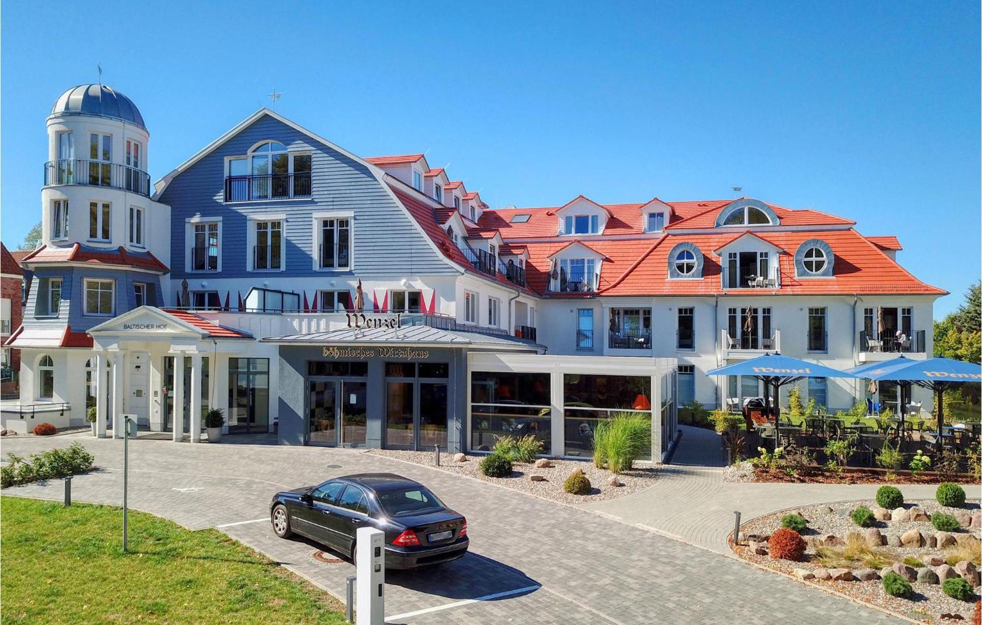 Baltischer Hof Apartment 44 博尔滕哈根 外观 照片